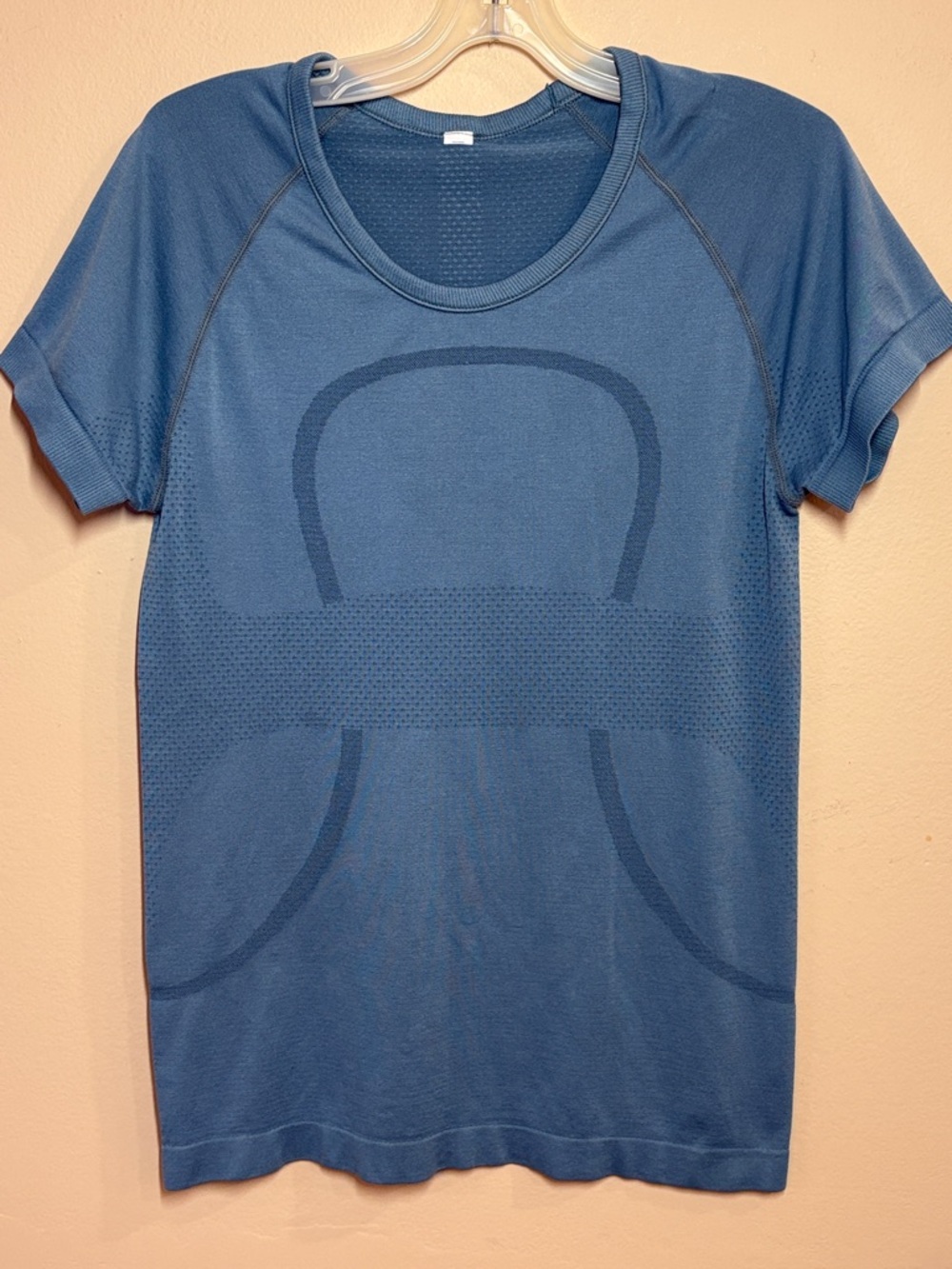 Lululemon Blue Short-Sleeve Athletic Top, 4